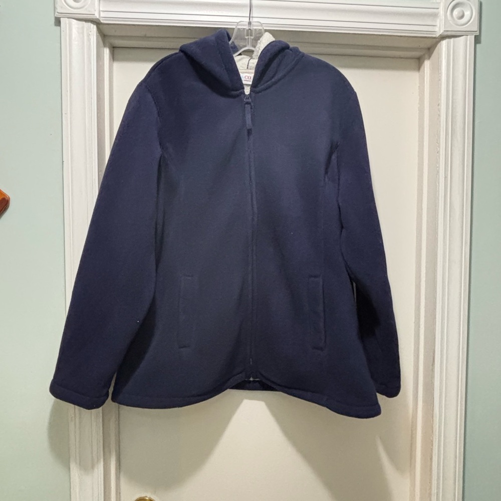 Kids Navy Blue Jacket